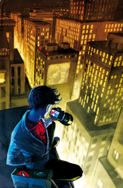 misty-moon:  Peter Parker by Stephanie Hans 