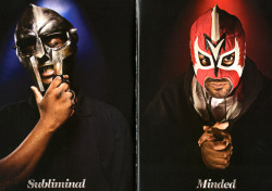 Photos of Doom and Ghostface by Keith Martin for Mass Appeal