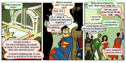 dcu:  Penny Arcade brings you their take on the Justice League…