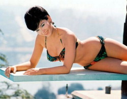 curvyswervydames:  Yvonne Craig (1) 