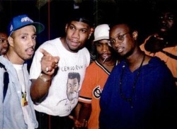  CHARLIE BROWN x KRS-ONE x DINCO D x ZEV LOVE X x ERICK SERMON