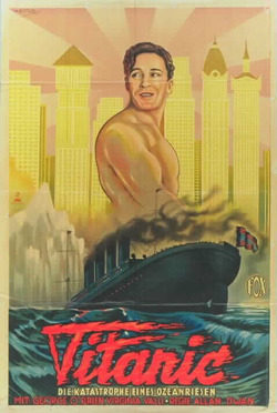 salesonfilm:  German poster for East Side, West Side (Allan Dwan,