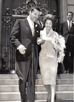 In May of 1959, Tempest Storm gets married to singer/actor: Herb
