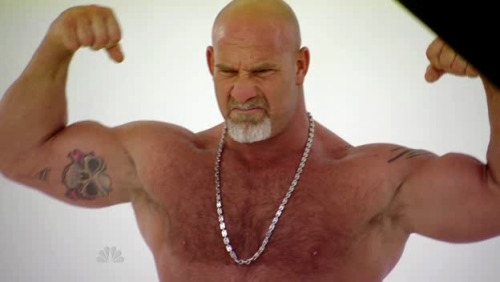 hairyetc:  Bill Goldberg 