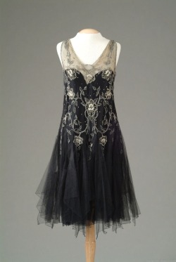 omgthatdress:  Dress ca. 1926 via The Meadow Brook Hall Historic
