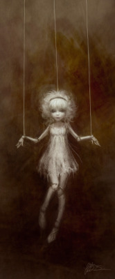 inkwings:  Marionette by yumedust 