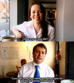 funny-pictures-uk:  A funny moment from UK TV’s Peep Show.