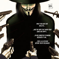 lifelyricsofivy:  V for Vendetta by ~darroldhansen89 