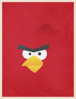 foolproofstuff:  Hollaa!!! lol geeksngamers:  Angry Birds Minimalist