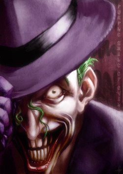 yushisworld:  The Joker 