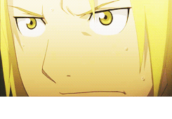 farronsera:  Edward: Listen Winry..Winry: Well? What? Just come