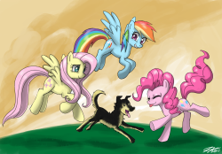 flutterdashpie:  An awesome image a good person had JJ draw for