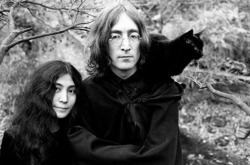 gonzwiththewind:  YOKO ONO & JOHN LENNON 