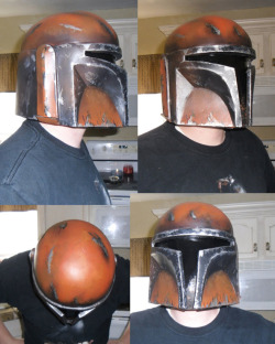 pacalin:  Mandalorian Helmet - by oz-of-the-land Note from artist: I