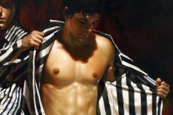 welovepaintings:  Diego Dayer Be Part II (detail) 2007 Oil on