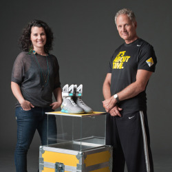 Tinker Hatfield & Tiffany Beers