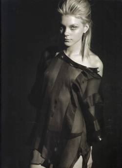 Jessica Stam Published in Numéro #70