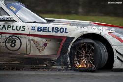 sigsauer-ist:  automotivated:  Mercedes-Benz SLS GT3 - KRK Racing