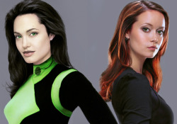 kigo4ever:  Shego - Angelina Jolie (Original picture [link])Kim