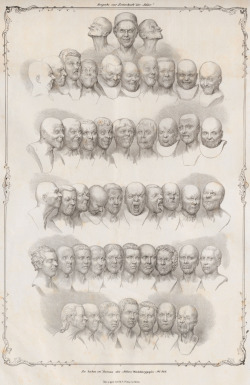 missfolly:  Messerschmidt’s ‘Character Heads’, 1839, by