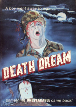 kentstatecult:  So awesome!Deathdream AKA Dead of Night by Bob