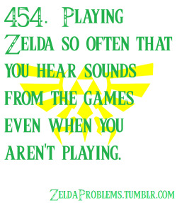 zelda problems