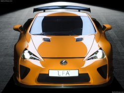 fuckyeahsexycars:  Lexus LFA Nurburgring Edition