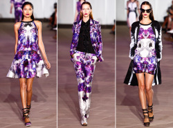 styleite:  Prabal Gurung’s spring collection is very possibly