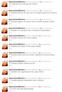  10 Coisas que TODA GAROTA gosta. 