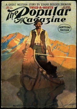 knappy-head:  N. C. Wyeth Does Pulp (courtesy of Golden Age Comic