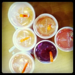 Fun times.  (Taken with Instagram at Jamba Juice)