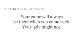 Etiquette for a Gentleman