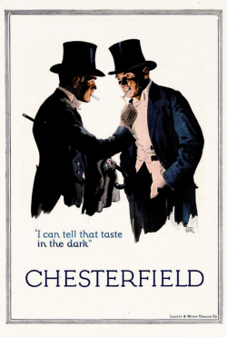 Chesterfield Cigarettes, 1926