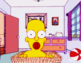 racortesl:  Homer’s Life  esto es simplemente lo mejor