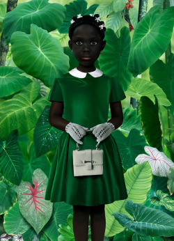 World 19 by Ruud Van Empel, 2006