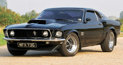 masterpiston:  1969 Ford Mustang Boss 429.