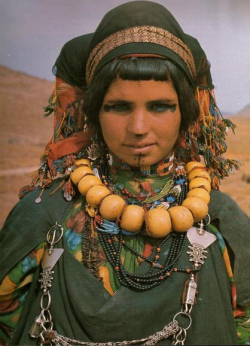 desert-dreamer:  berber woman 