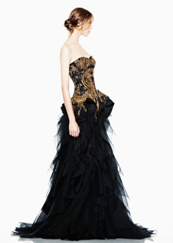 mecreatingme:  Alexander McQueen Resort 2012 