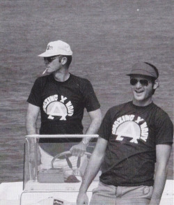 justinstoned:  Hunter S. Thompson and Bill Murray 