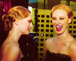 -kunis:   Deborah Ann Woll at the Premiere of HBO’s “True