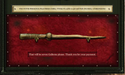 LOOK AT MY WAND!!!