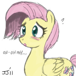 “You know what I always wanted to see? A short-haired Fluttershy.