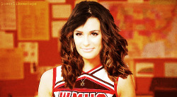 littlebabybird:  Glee Personality Swap Rachel as Quinn Santana