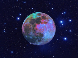 cwnl:  Harvest Moon & The Pleiades Desktop Harvest moon in