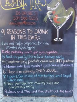 belovednewo:  I need to live where ever this bar is located.