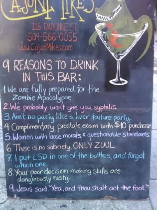 belovednewo:  I need to live where ever this bar is located.  THIS BAR!