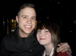 Me & Olly Murs. 19th February 2010. Birmingham