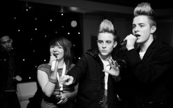 Cos I’ve sung on karaoke with Jedward :D19th Feb 2010.