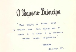 flores-de-dentro:  Meu pai deu “O pequeno príncipe” de presente