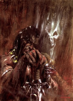 Conan the Barbarian by Gabriele Dell’Otto